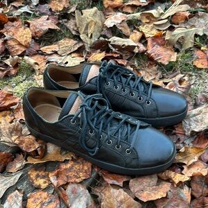 BLACKSTONE MENS SNEAKERS SIZE 41 BLACK COLOR